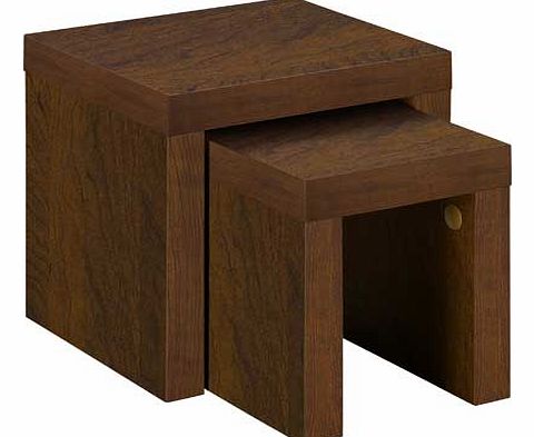 Unbranded Jamal Nest of 2 Tables - Mango Effect