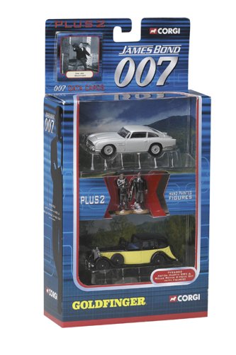 James Bond Aston Martin DB5 & Rolls Royce 2 piece set- Corgi Classics Ltd