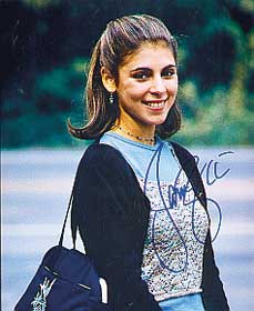 Jamie Lynn Sigler autograph