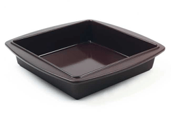 Unbranded Jamie Oliver Silicone Bakeware Square Cake 23cm