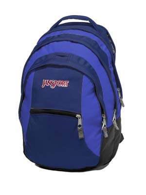 Contoured BackpackQuilted BackNew Thicker Shoulder Straps2 Main Compartments33 Litre Volume