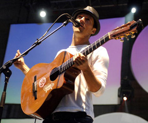 Unbranded Jason Mraz / Tour 2009