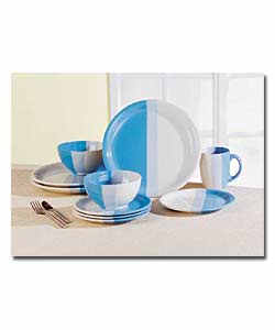 Java 16 Piece Dinner Set