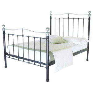 Jaybe- The Bronte- 5FT Kingsize Metal Bedstead