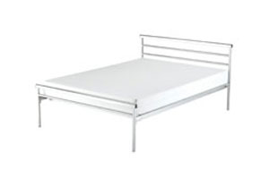 Jaybe- The Gemini- 5FT Kingsize Metal Bedstead