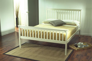 Jaybe- The Honesty- Single Metal Bedstead