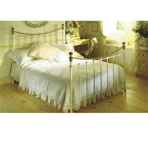 Jaybe- The Romance- 3FT Single Metal Bedstead