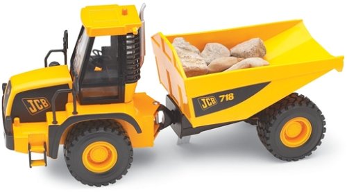 JCB 718 Dump Truck- Racing Champions