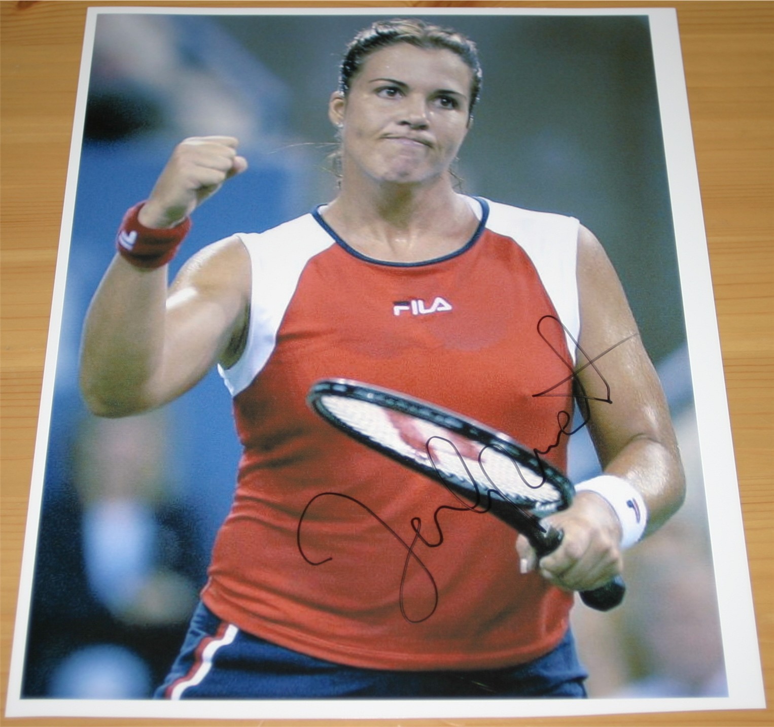 JENNIFER CAPRIATTI SIGNED 10 x 8 PHOTO