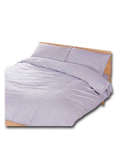 Jersey King Size Duvet Set - Grey