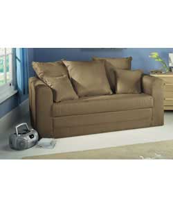 Jess Foam Foldout Sofabed - Tan