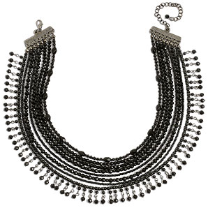 A perfect complement to the favourite little black