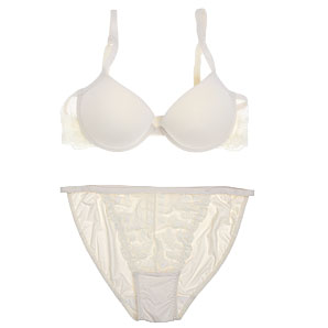 JFW Padded Bra- Ivory- 34DD
