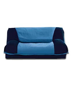 Jigsaw Blue Sofabed