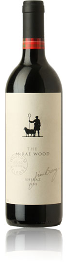 Unbranded Jim Barry McRae Wood Shiraz Museum Release 2000,