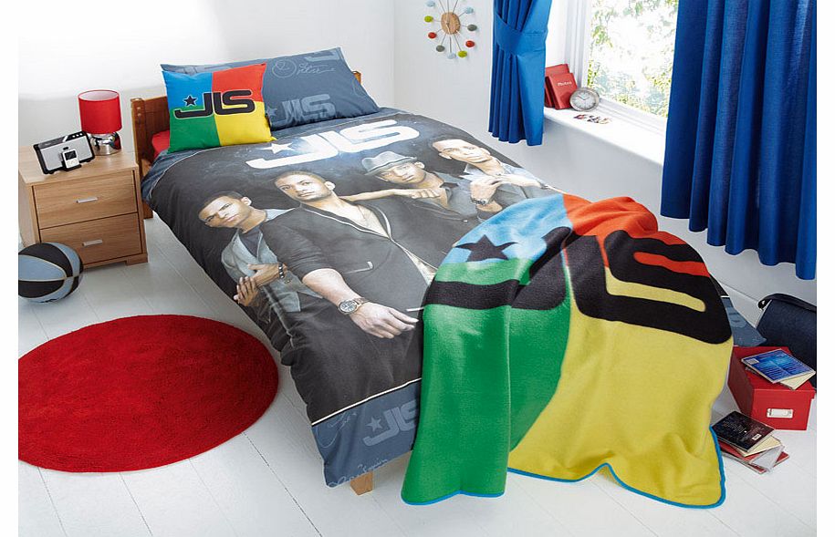 Unbranded JLS Outta This World Duvet Cover Set