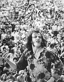 Joe Cocker autograph