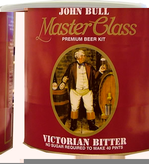 Unbranded JOHN BULL MASTER CLASS VICTORIAN BITTER 3KG