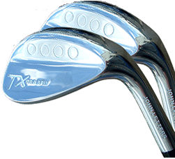 John Letters Trilogy TX Chrome Wedge