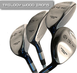 John Letters Trilogy Wood Irons Steel