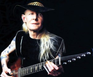 Unbranded Johnny Winter / 30 Festival de la Guitarra de