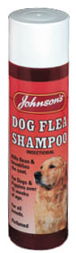 Js Red Flea Shampoo 200ml