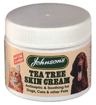 Js Tea Tree Cream 50gm