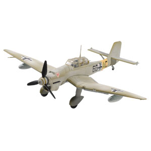 Unbranded JU-87 Stuka Eastern Front 1941 1:48