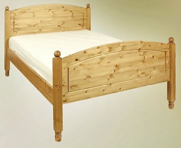 Julia double bed high foot - Carlton