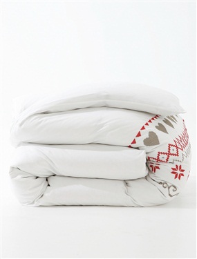 Unbranded Juliet Cotton Duvet Cover