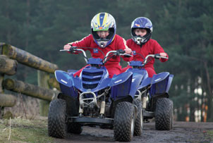 Unbranded Junior Quad Biking Explorer (for two)