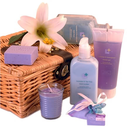 Unbranded Just Lavender Gift Basket