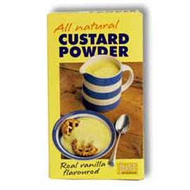 Unbranded Just Wholefoods Custard Powder - 100g