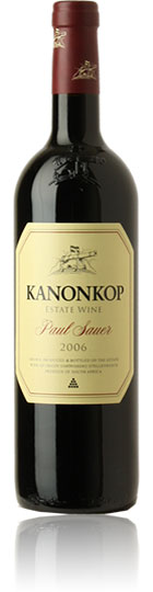 Unbranded Kanonkop Paul Sauer 2007, Stellenbosch