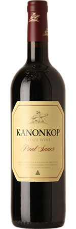 Unbranded Kanonkop Paul Sauer 2010, Stellenbosch