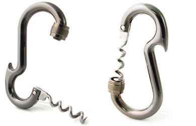 Unbranded Karabiner Corkscrew