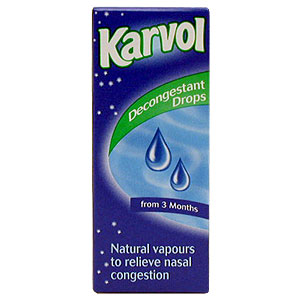 For the symptomatic relief of nasal congestion and colds in the head