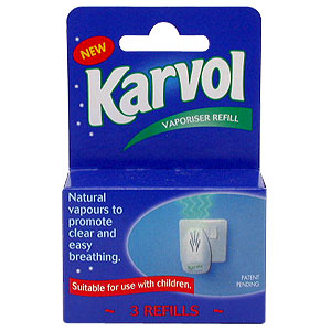 Karvol Vaporiser Refills - Size: 3