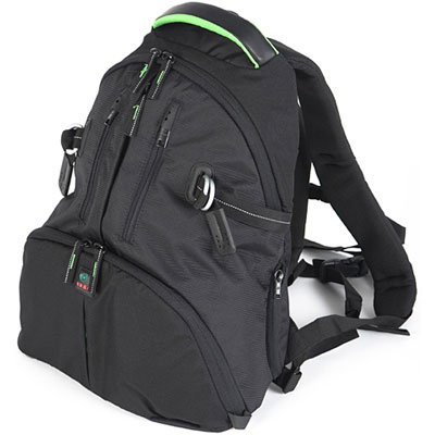 Unbranded Kata DR-465 DPS Digital Rucksack Black/Green