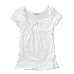 KATRINA TEE - Size(8) ; Colour(WHITE)