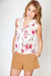 Unbranded Kelly Pussy Bow Blouse