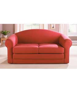 Kelsie Terracotta Foam Fold-Out Sofabed