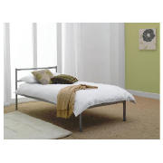 Unbranded Kenny Single Bed Frame with Nestledown Mattress