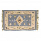 Unbranded Kerala Blue Rug Medium