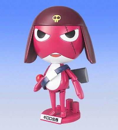Keroro Gunso (Sgt Frog) is a very popular series in Japan at the moment and how can you not love