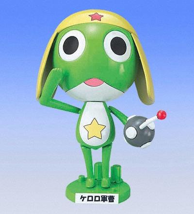 Keroro Gunso (Sgt Frog) is a very popular series in Japan at the moment and how can you not love