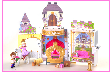 Unbranded KeyTweens Deluxe Magic Castle Playset