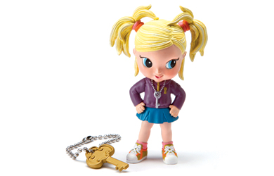 Unbranded KeyTweens Dolls - Blonde