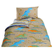 Unbranded Kids Dinosaur Duvet Set