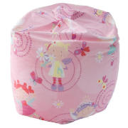 Unbranded Kids Fairies Printed Beanbag